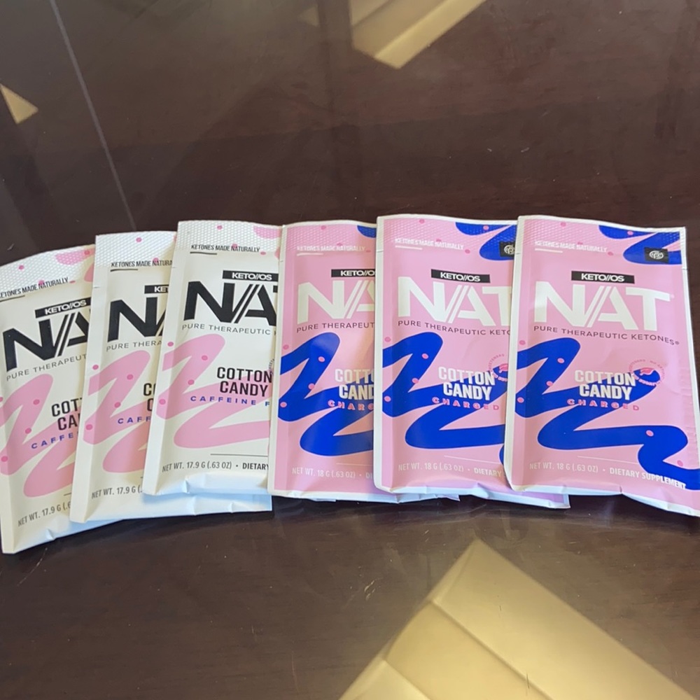 6 pack Cotton Candy Ketones